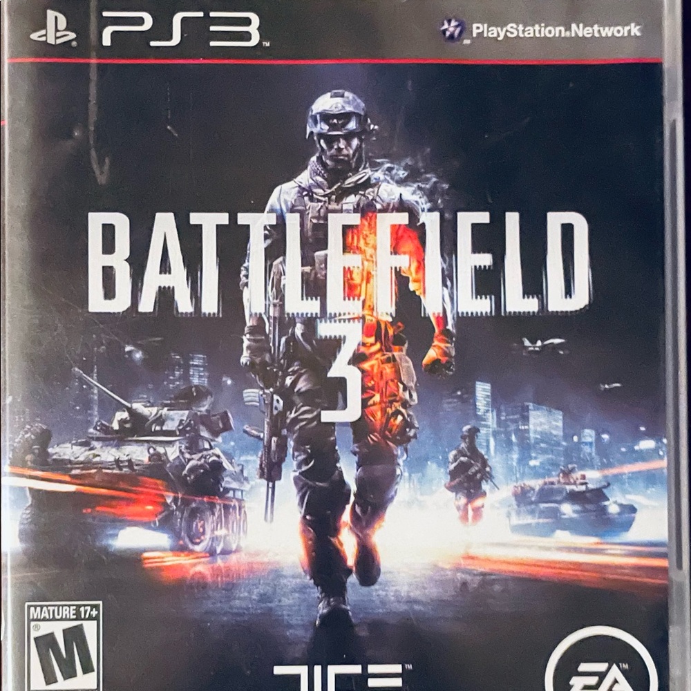 BATTLEFIELD 3 PS3